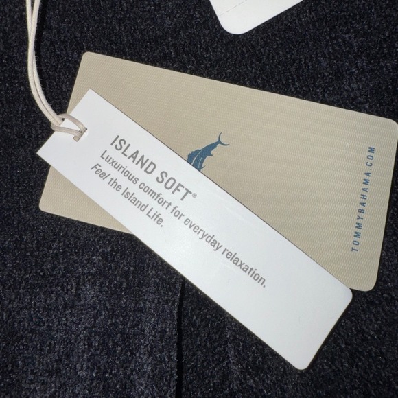 Tommy Bahama Sea Light Sweater Jogger Women Island Soft Black Small NEW - Picture 3 of 9